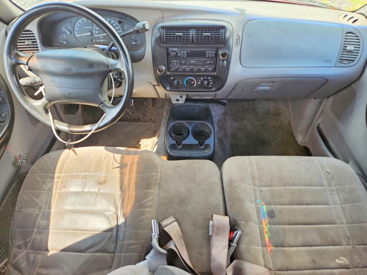 1997 Ford Ranger Maroon vin: 1FTCR10A5VTA17058