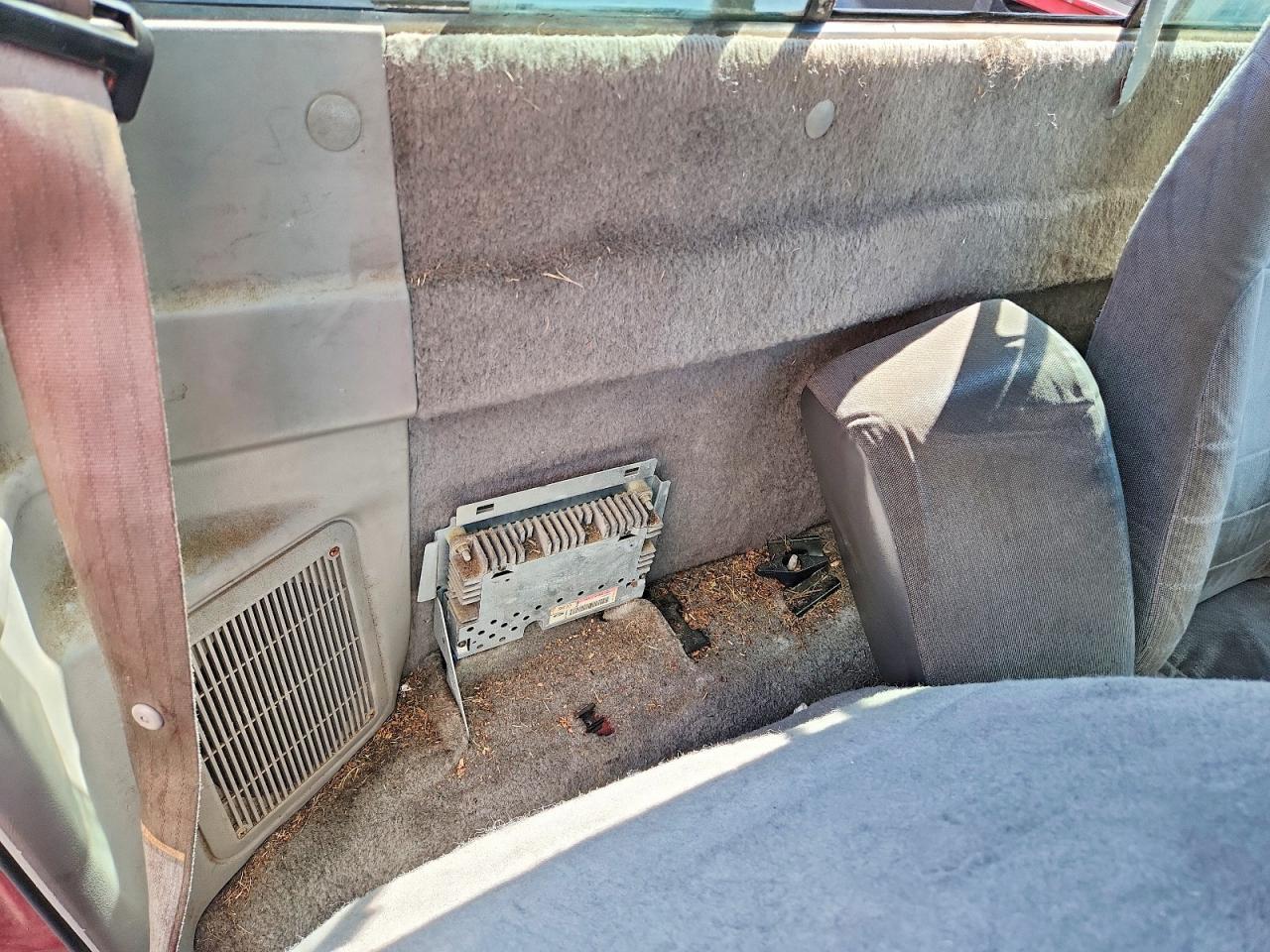 1997 Ford Ranger Maroon vin: 1FTCR10A5VTA17058
