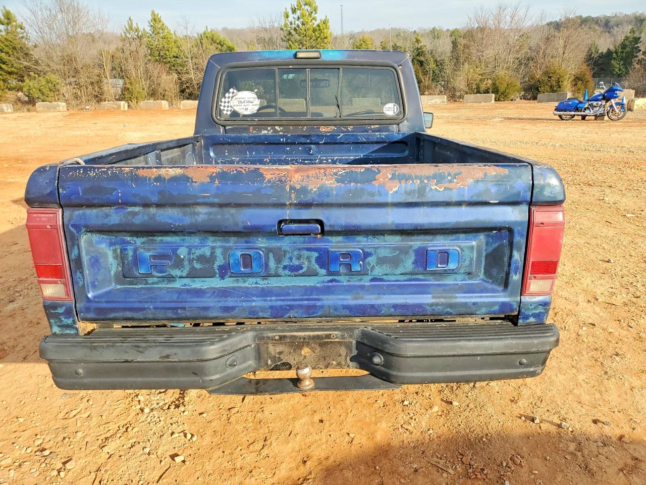 1991 Ford Ranger Two Tone vin: 1FTCR10A6MTA06665