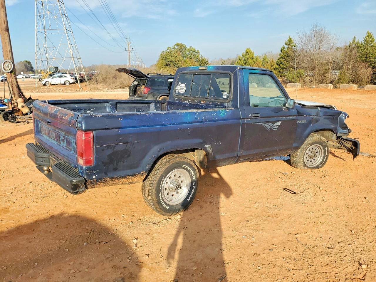1991 Ford Ranger Two Tone vin: 1FTCR10A6MTA06665
