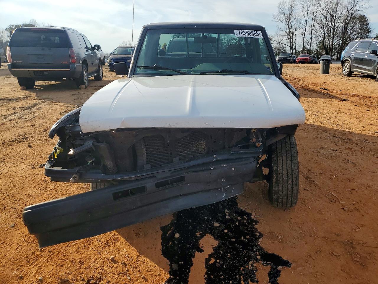 1991 Ford Ranger Two Tone vin: 1FTCR10A6MTA06665