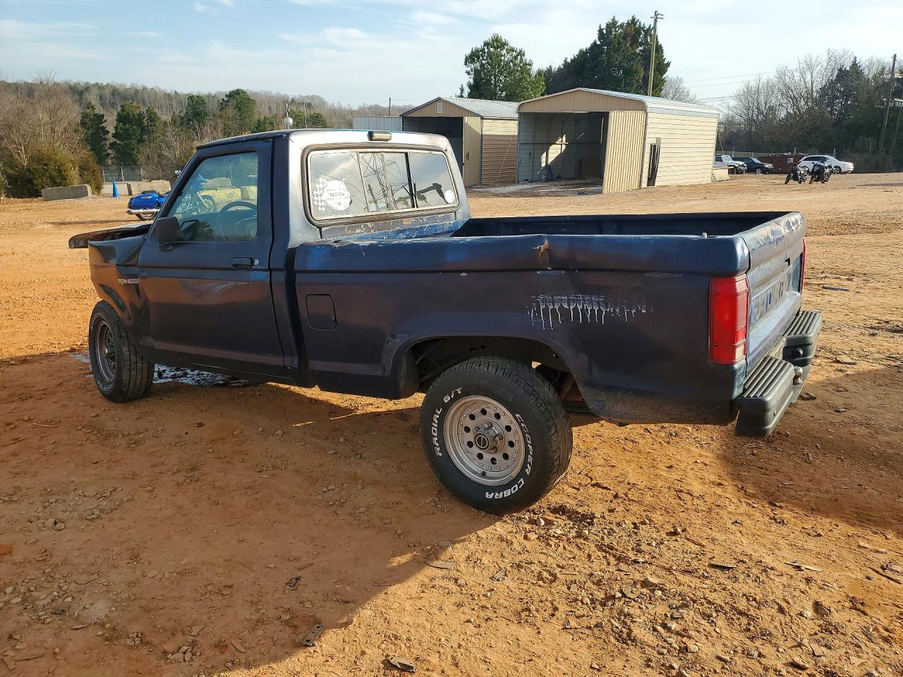 1991 Ford Ranger Two Tone vin: 1FTCR10A6MTA06665