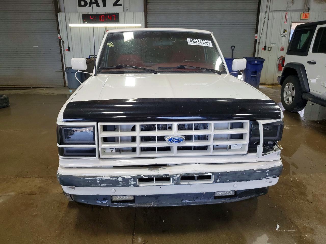 1991 Ford Ranger Белый vin: 1FTCR10A6MUB41607