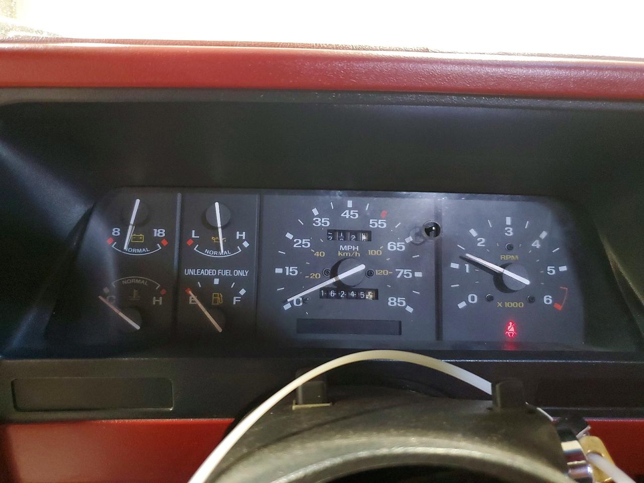 1991 Ford Ranger Белый vin: 1FTCR10A6MUB41607