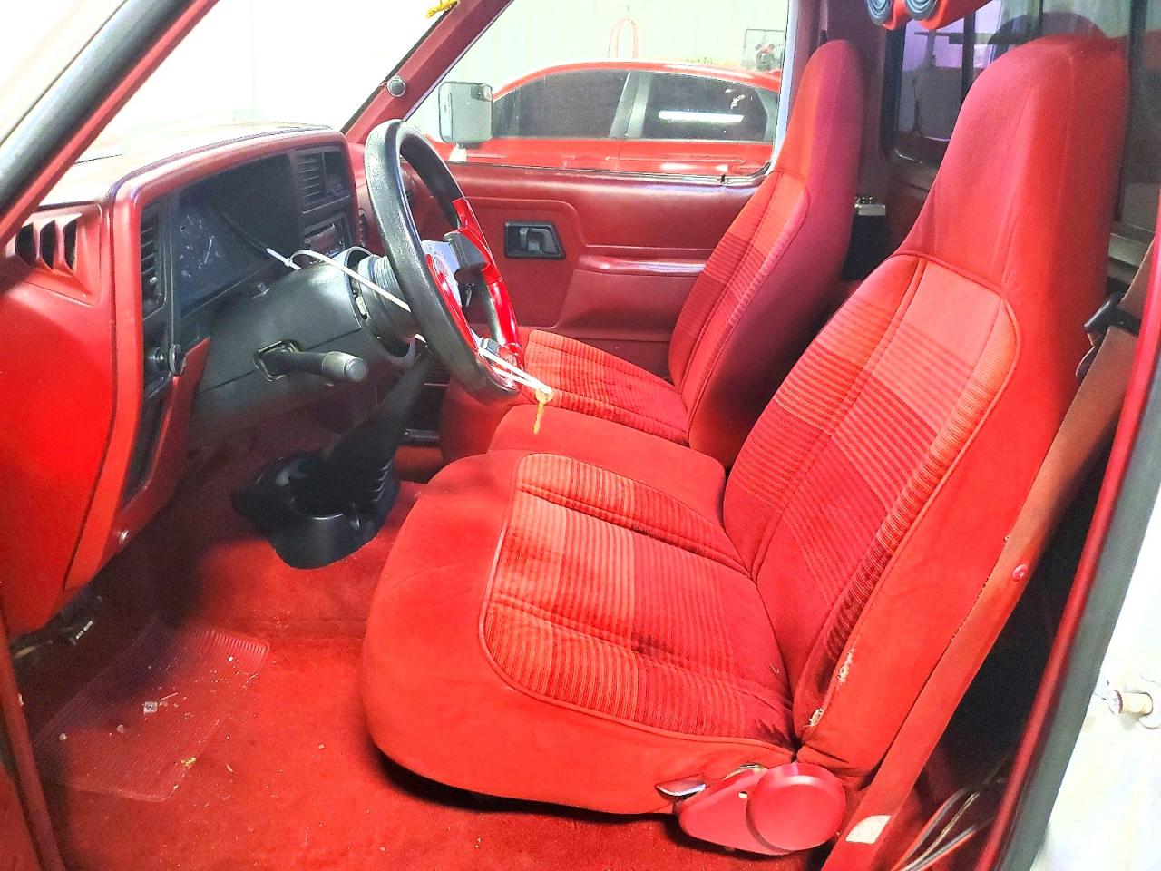 1991 Ford Ranger Белый vin: 1FTCR10A6MUB41607