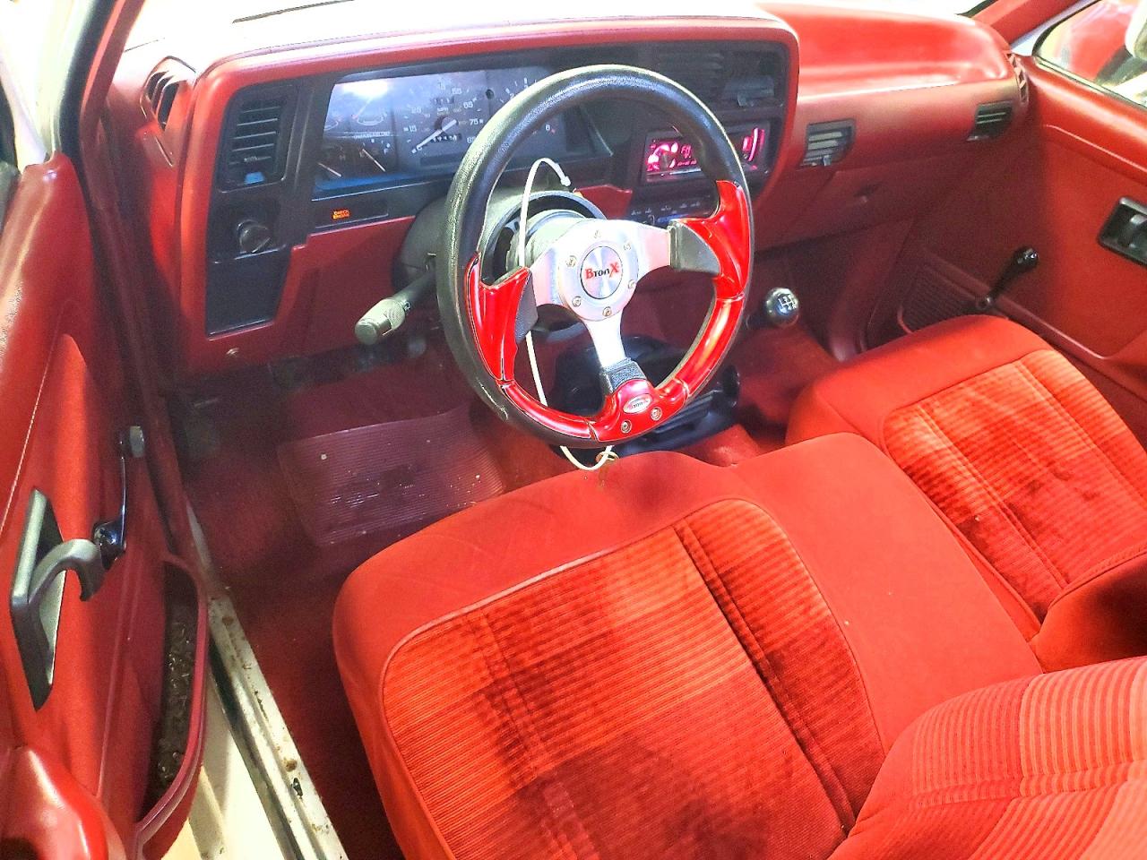 1991 Ford Ranger Белый vin: 1FTCR10A6MUB41607