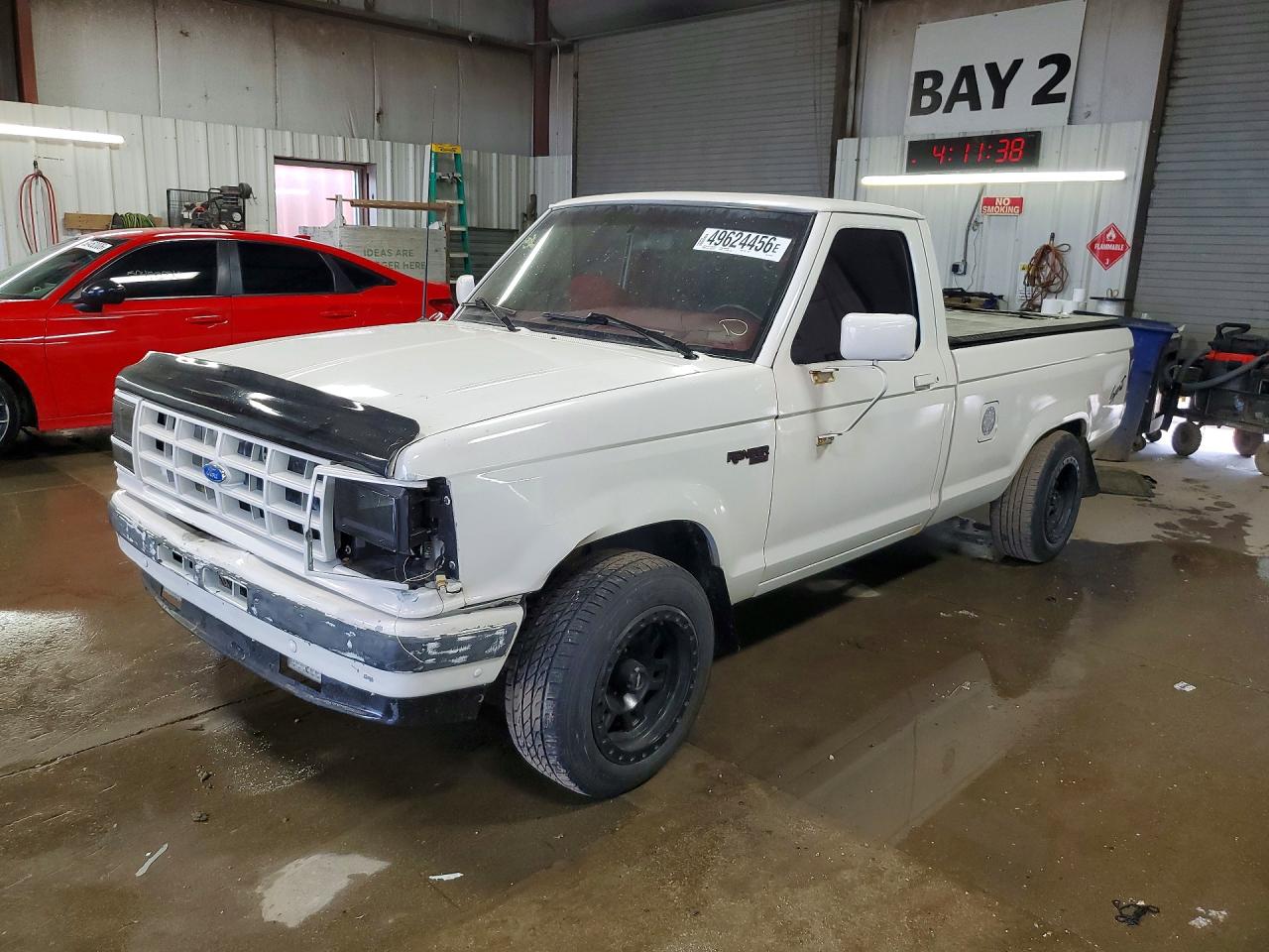 1991 Ford Ranger Белый vin: 1FTCR10A6MUB41607