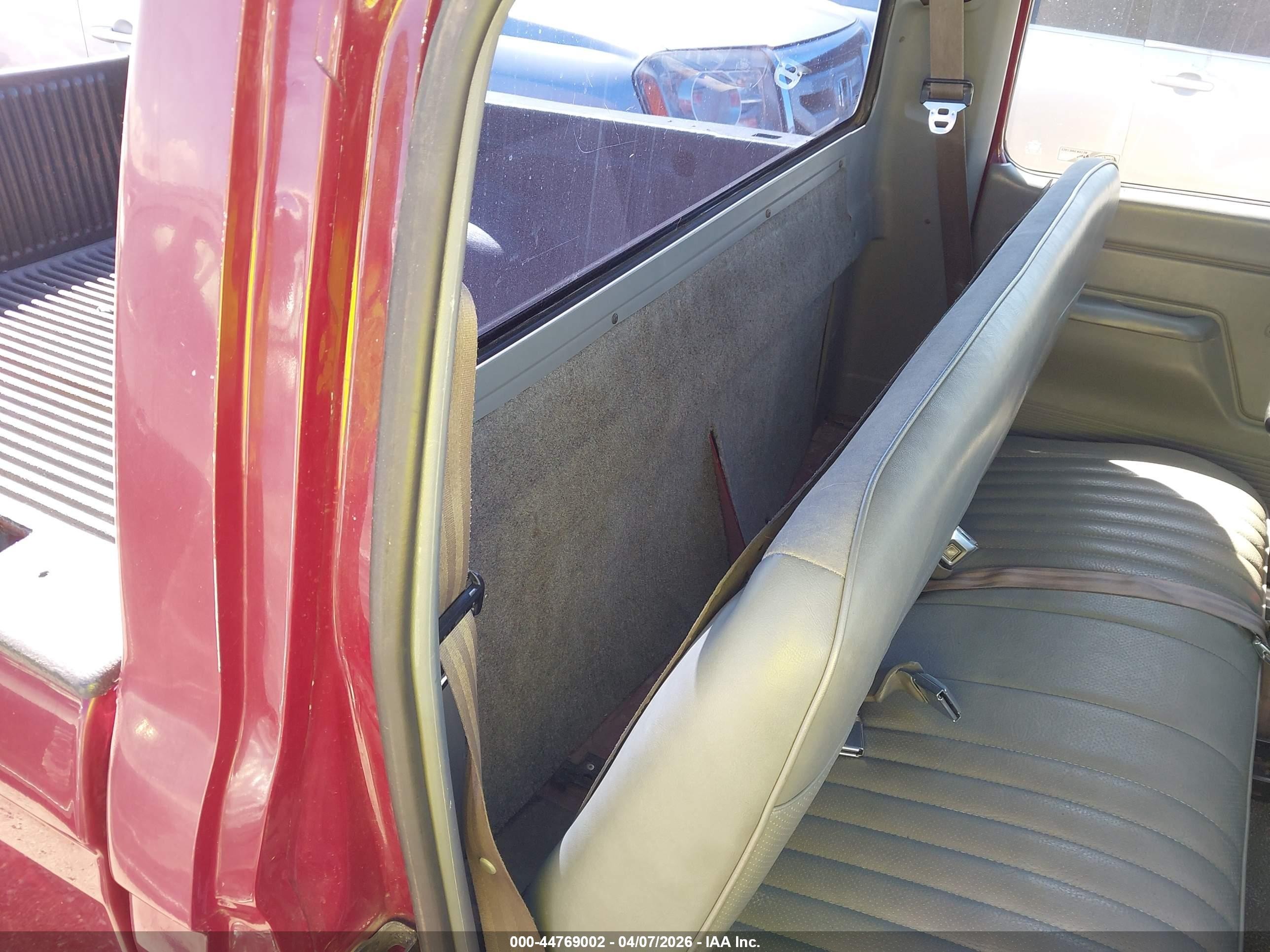 1991 Ford Ranger   Burgundy vin: 1FTCR10A6MUC00817