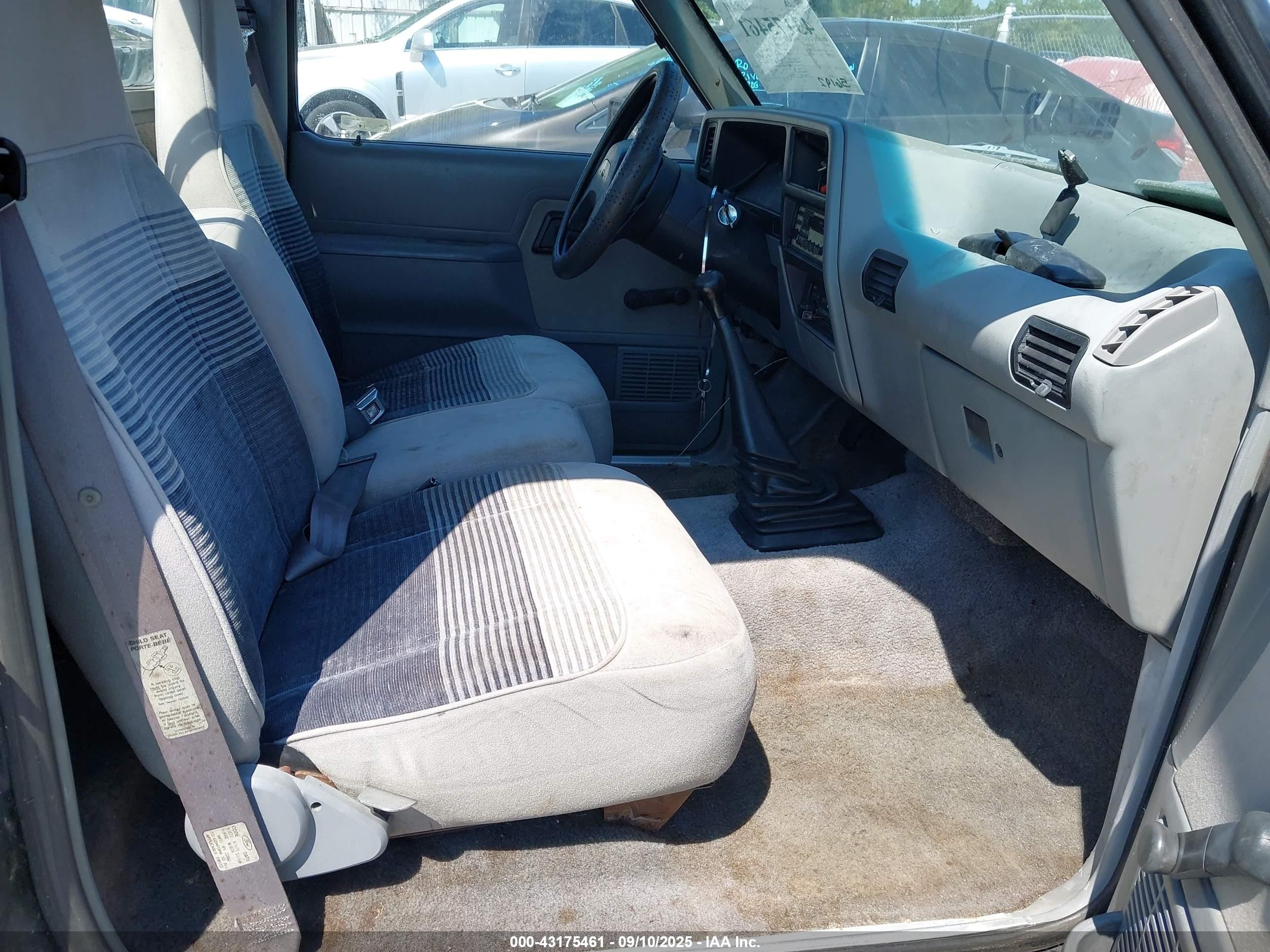 1991 Ford Ranger   Черный vin: 1FTCR10A6MUD12078