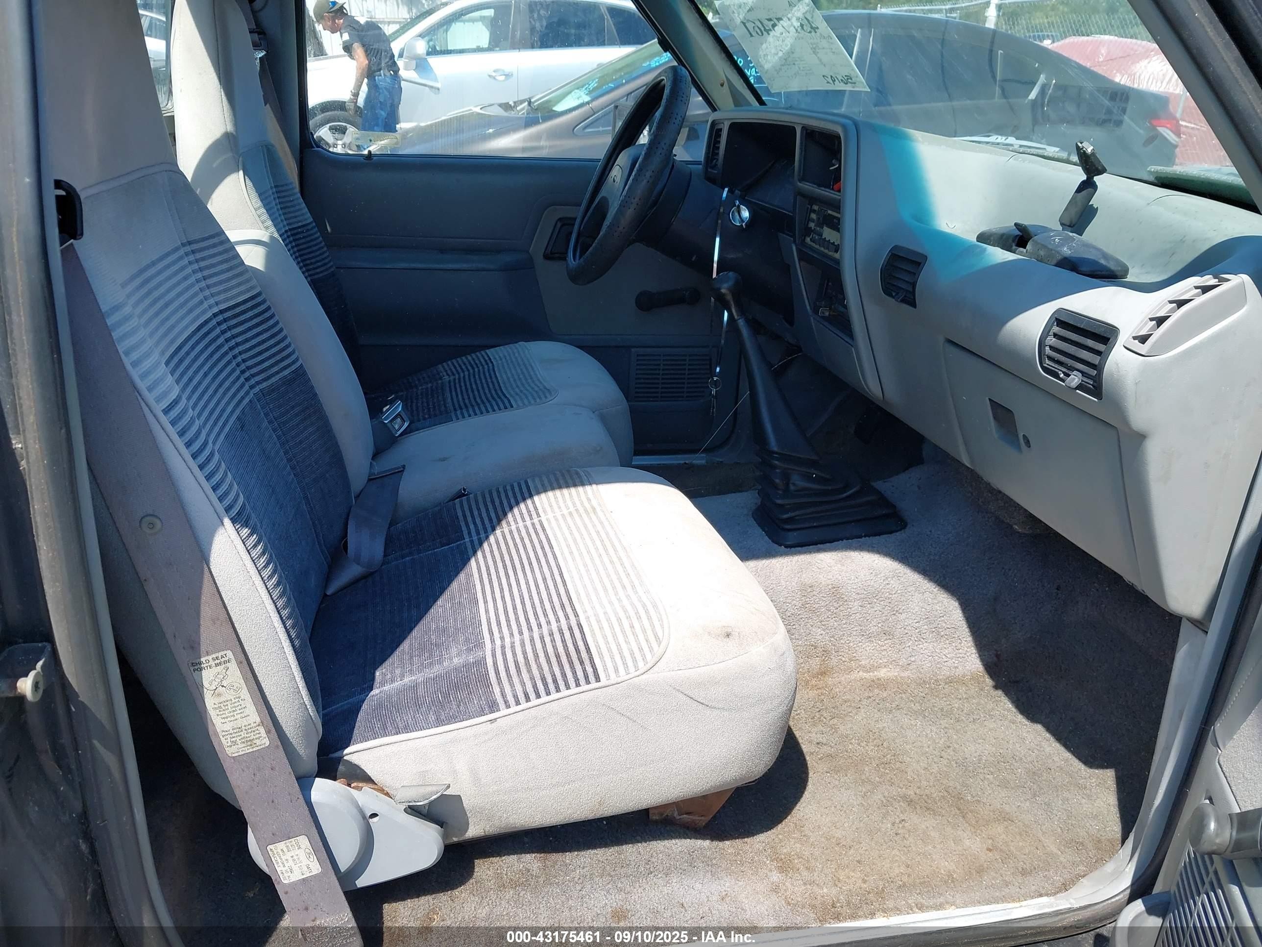 1991 Ford Ranger   Черный vin: 1FTCR10A6MUD12078