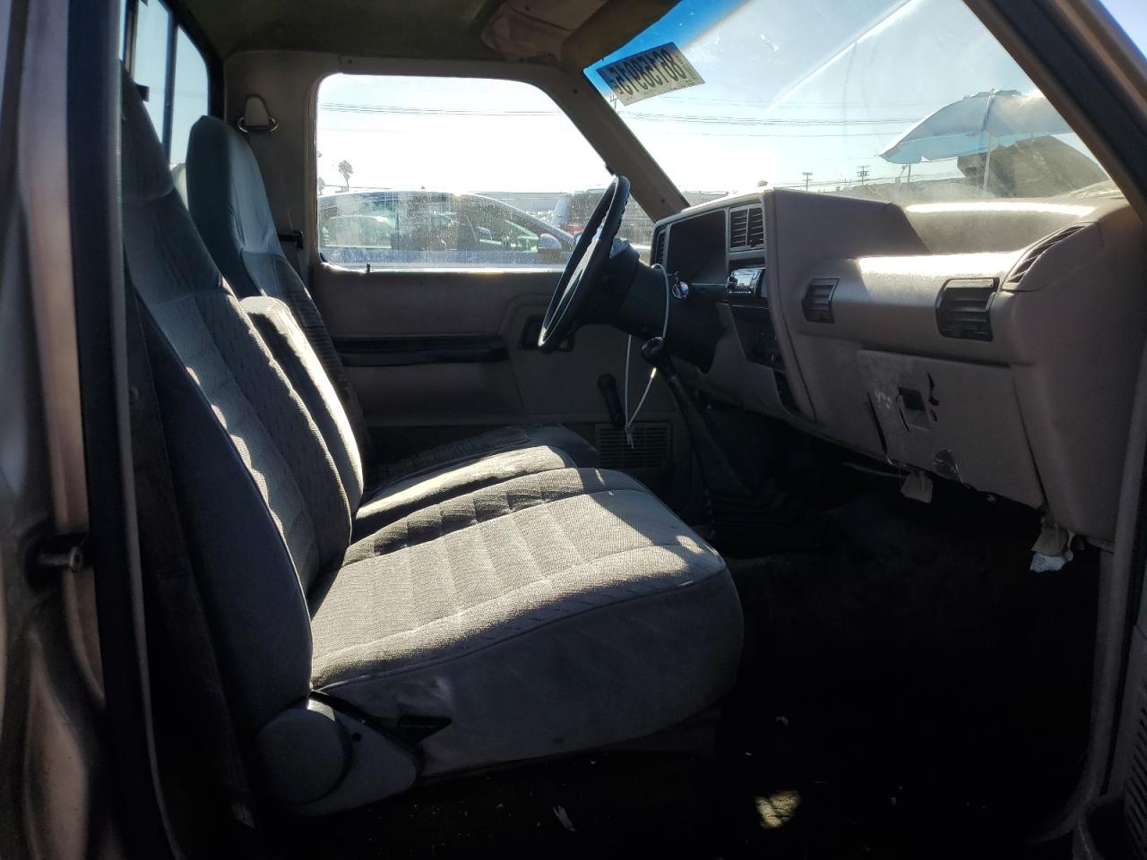 1992 Ford Ranger Tan vin: 1FTCR10A6NTA92819