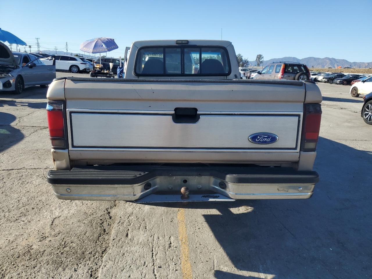 1992 Ford Ranger Tan vin: 1FTCR10A6NTA92819