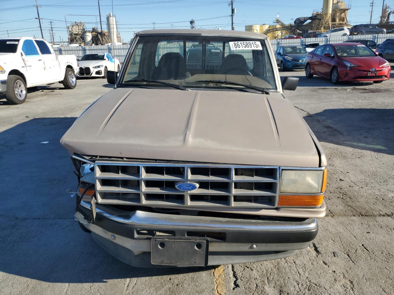 1992 Ford Ranger Tan vin: 1FTCR10A6NTA92819