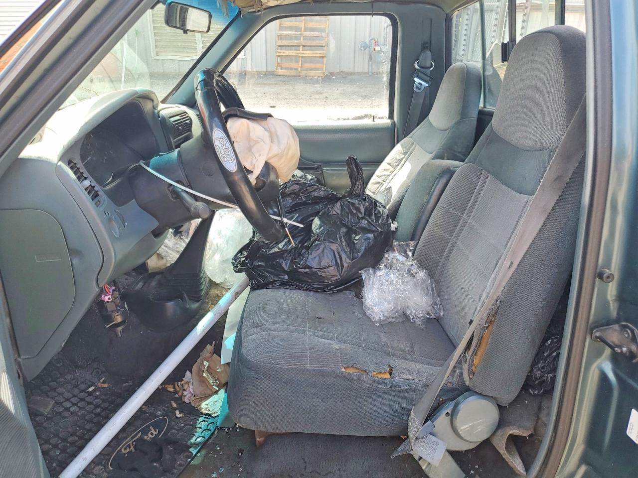 1996 Ford Ranger Green vin: 1FTCR10A6TPA93801