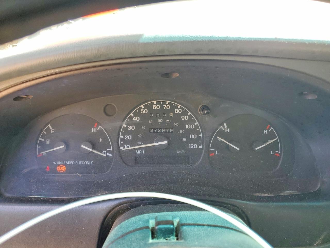 1996 Ford Ranger Green vin: 1FTCR10A6TPA93801