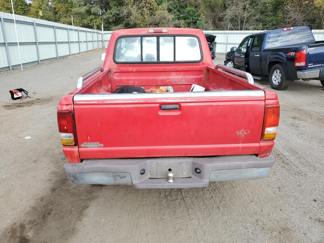 1996 Ford Ranger Red vin: 1FTCR10A6TUB20240