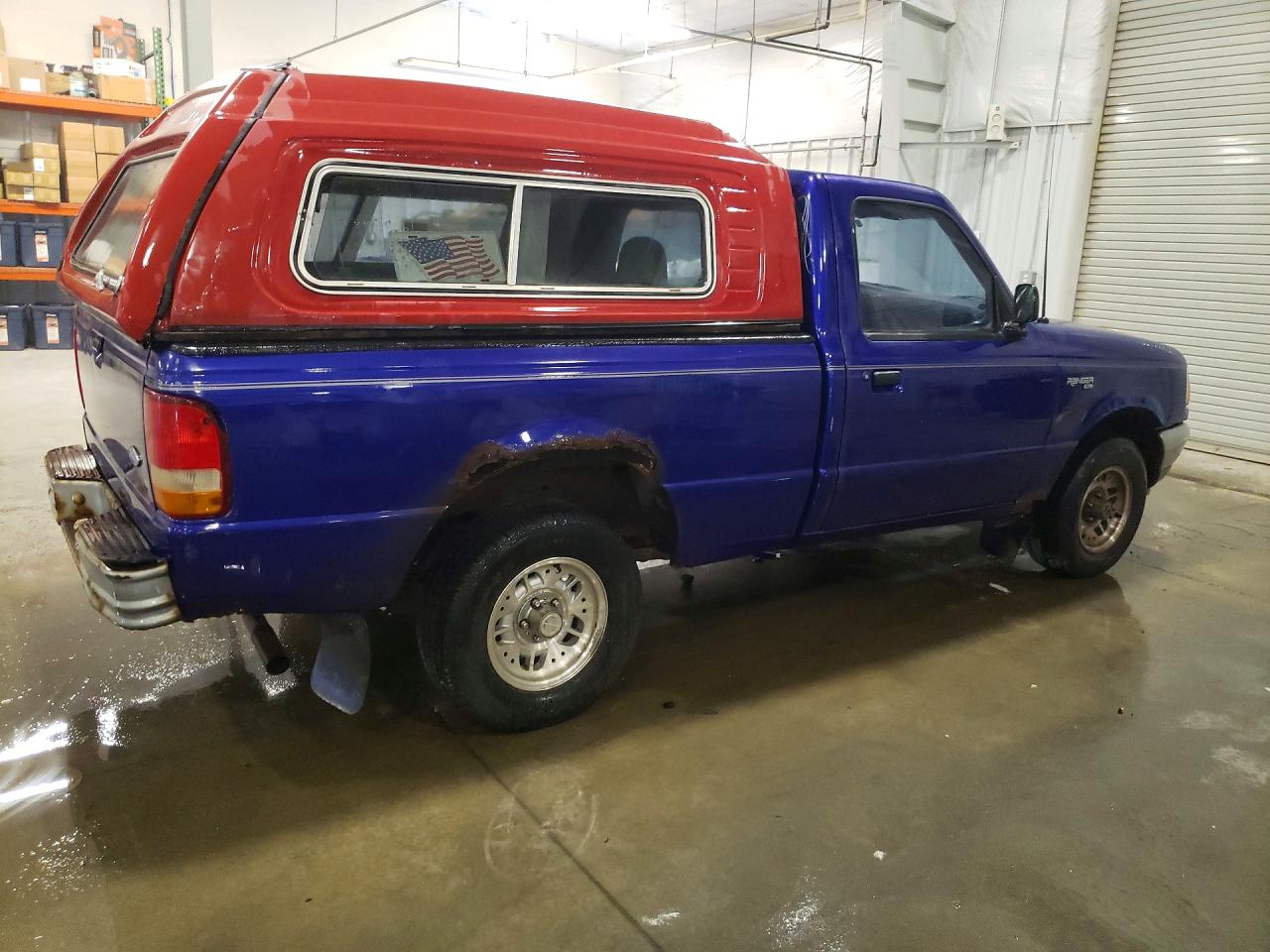 1996 Ford Ranger Purple vin: 1FTCR10A6TUB29438