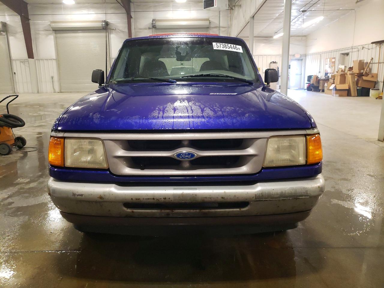 1996 Ford Ranger Purple vin: 1FTCR10A6TUB29438