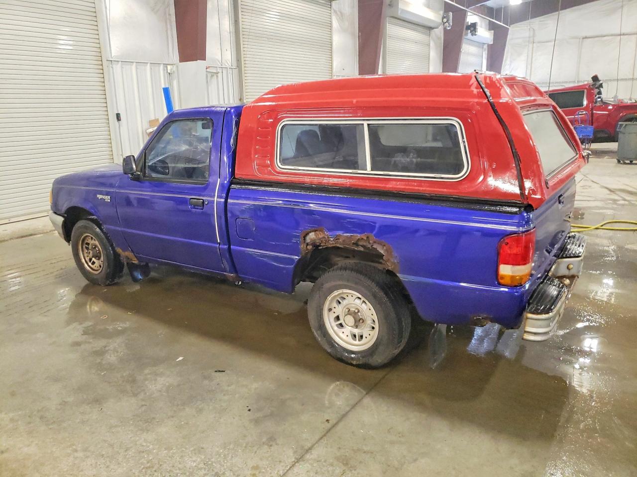 1996 Ford Ranger Purple vin: 1FTCR10A6TUB29438