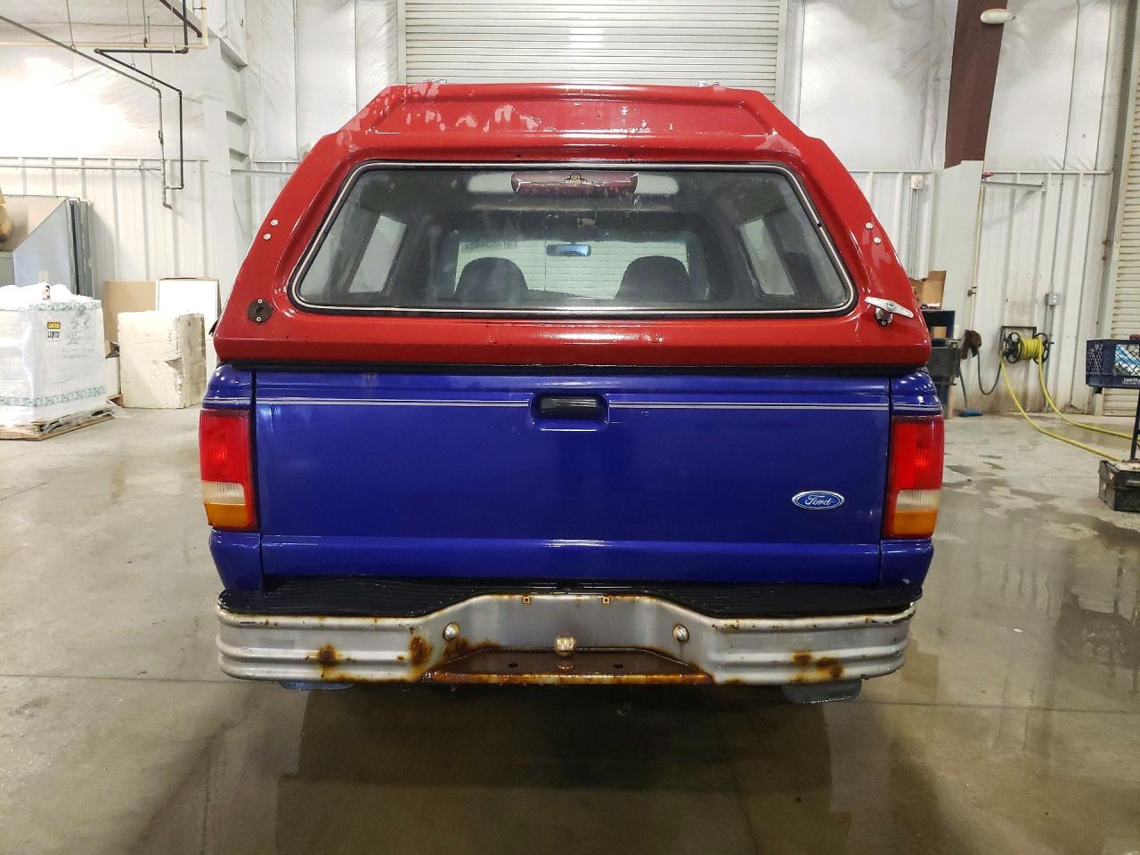1996 Ford Ranger Purple vin: 1FTCR10A6TUB29438