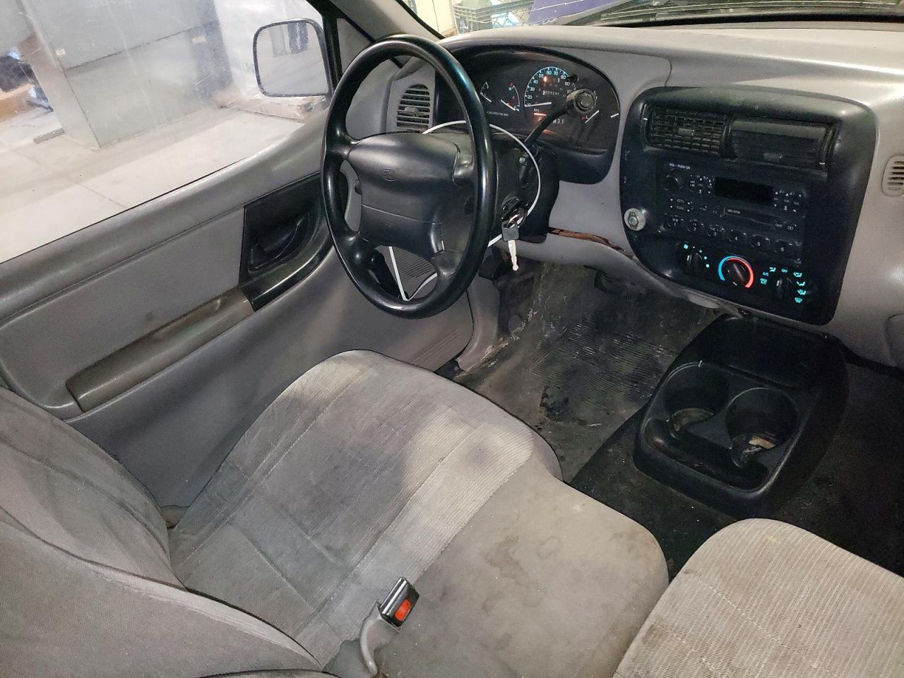 1996 Ford Ranger Purple vin: 1FTCR10A6TUB29438