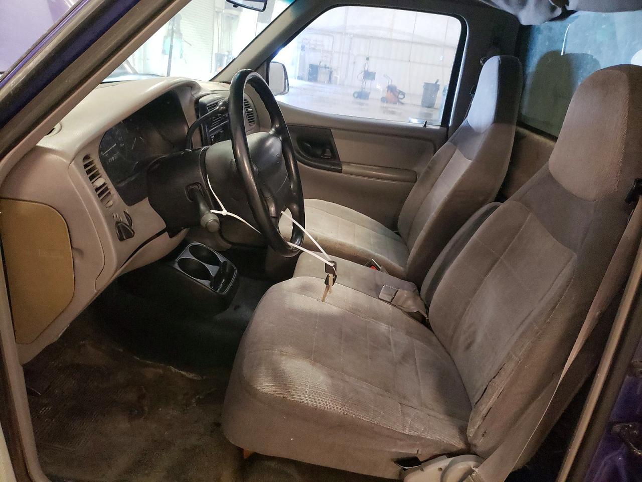 1996 Ford Ranger Purple vin: 1FTCR10A6TUB29438