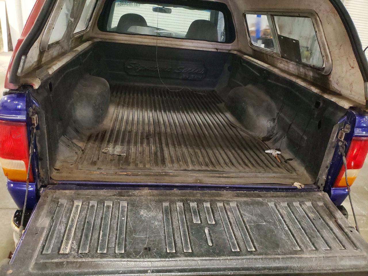 1996 Ford Ranger Purple vin: 1FTCR10A6TUB29438