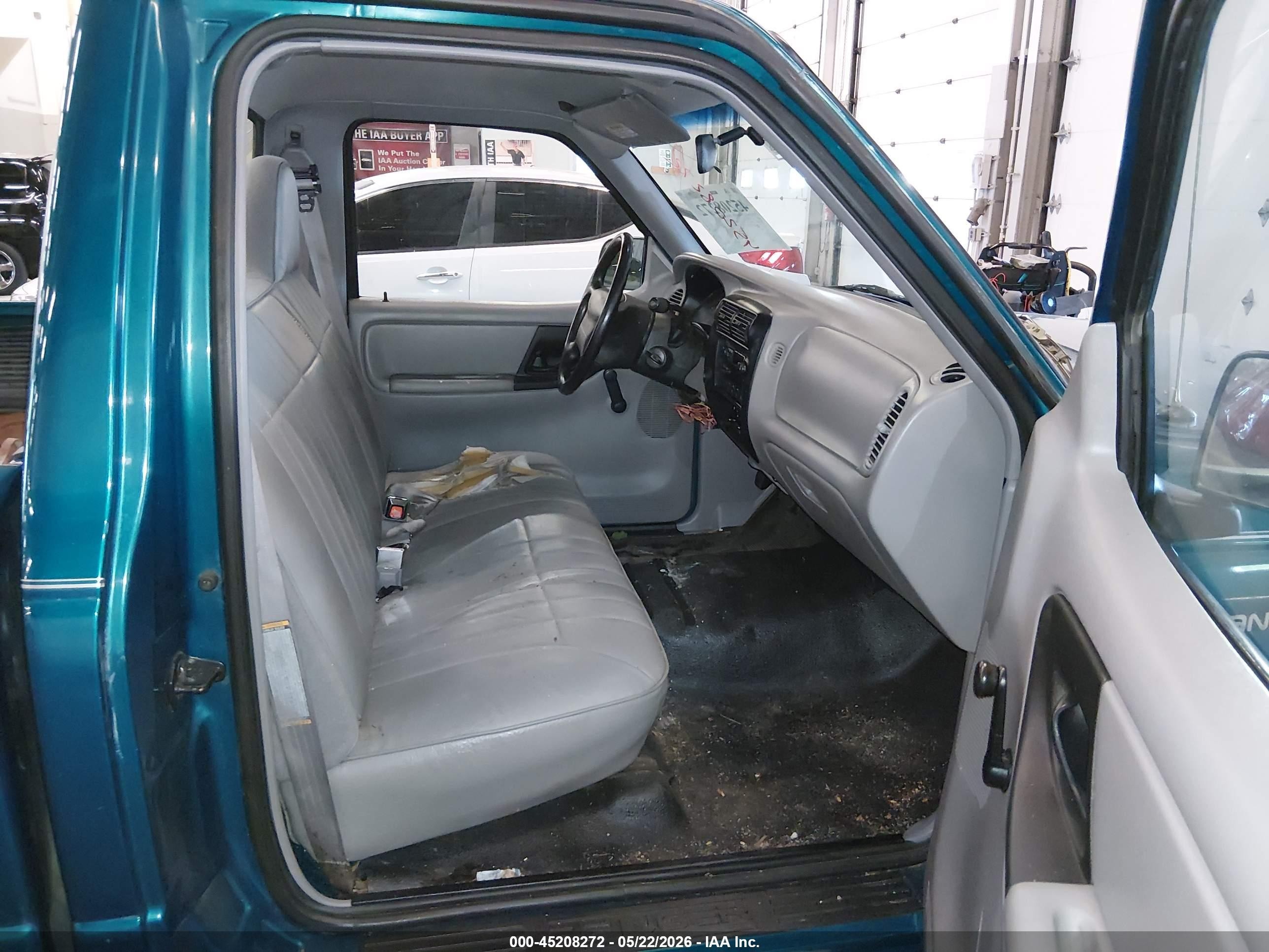 1997 Ford Ranger Splash/xl/xlt Green vin: 1FTCR10A6VPB54390