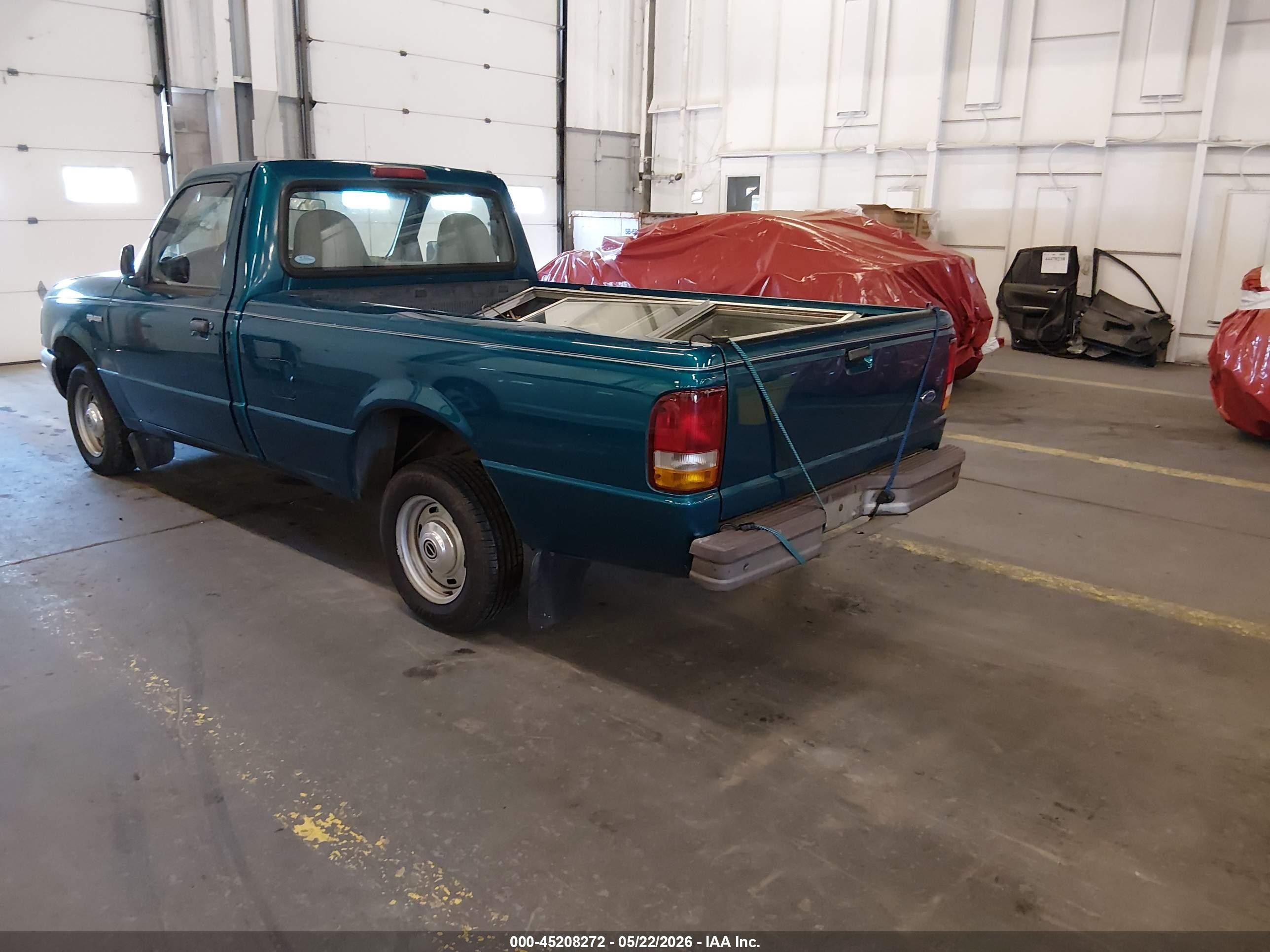 1997 Ford Ranger Splash/xl/xlt Green vin: 1FTCR10A6VPB54390