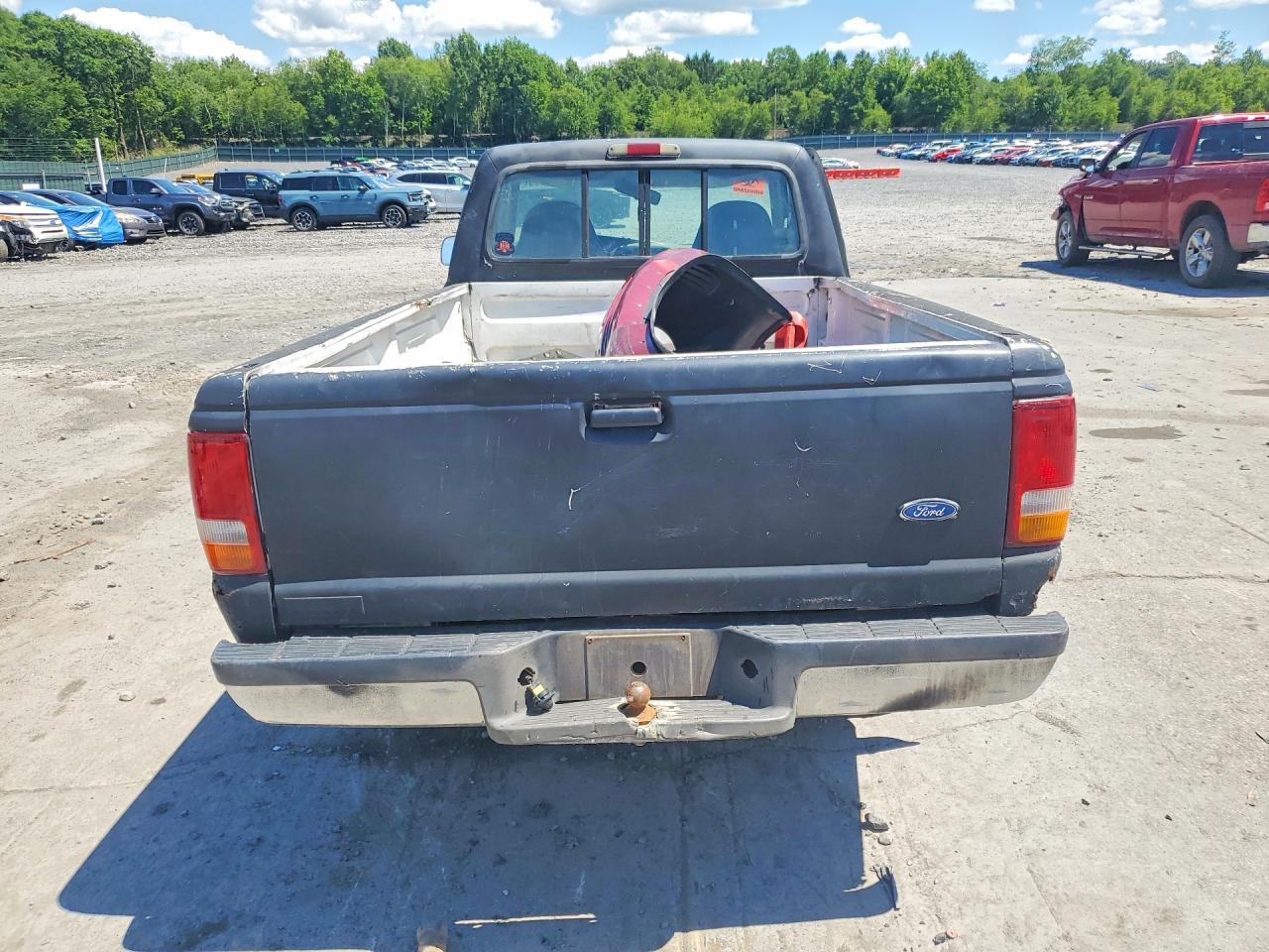 1997 Ford Ranger 4x2 Charcoal vin: 1FTCR10A6VTA92819