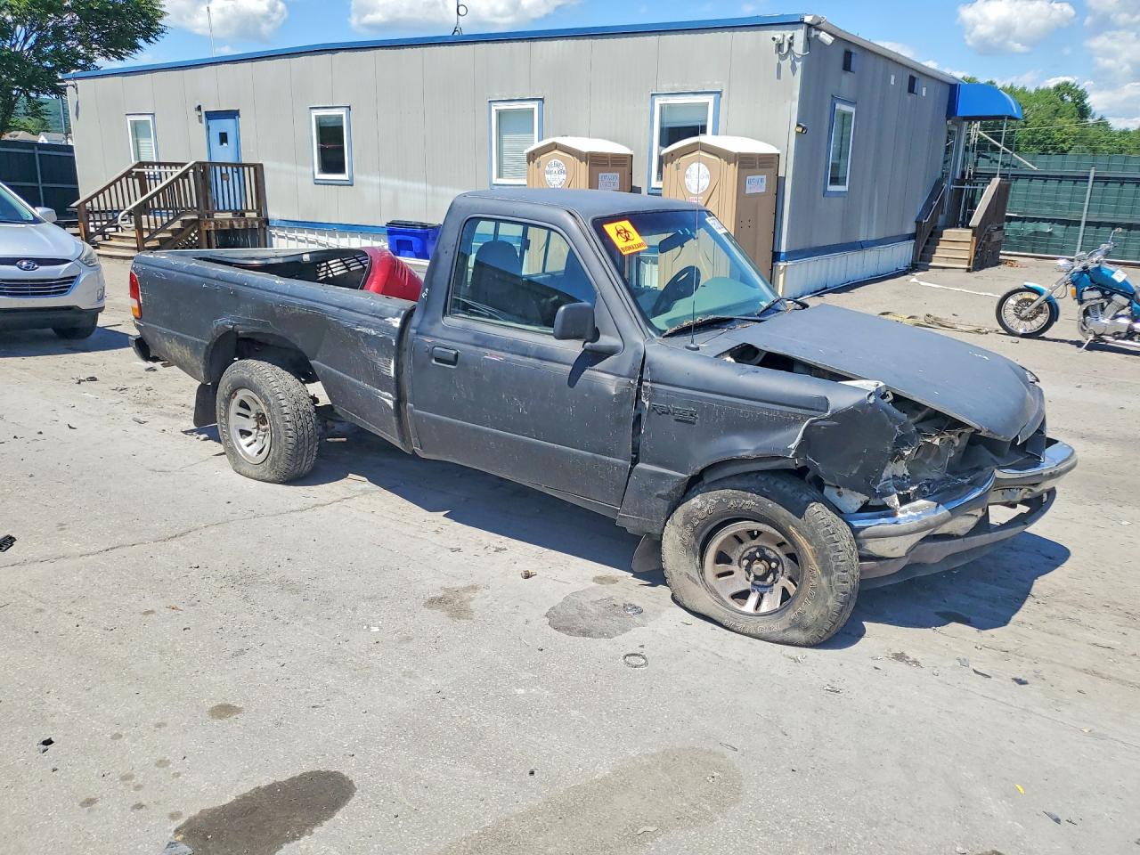 1997 Ford Ranger 4x2 Charcoal vin: 1FTCR10A6VTA92819