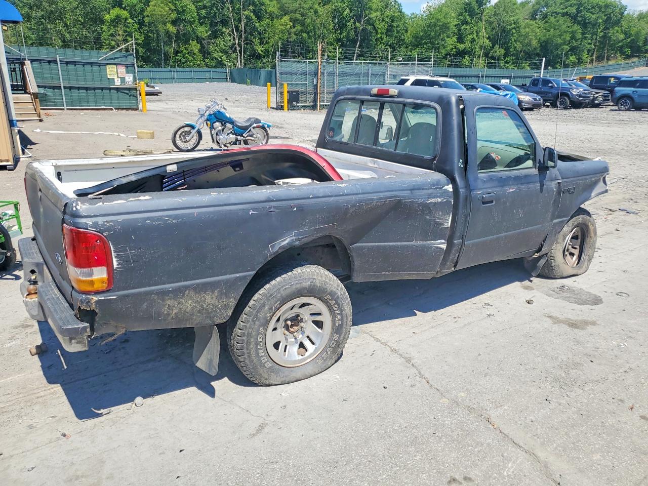 1997 Ford Ranger 4x2 Charcoal vin: 1FTCR10A6VTA92819