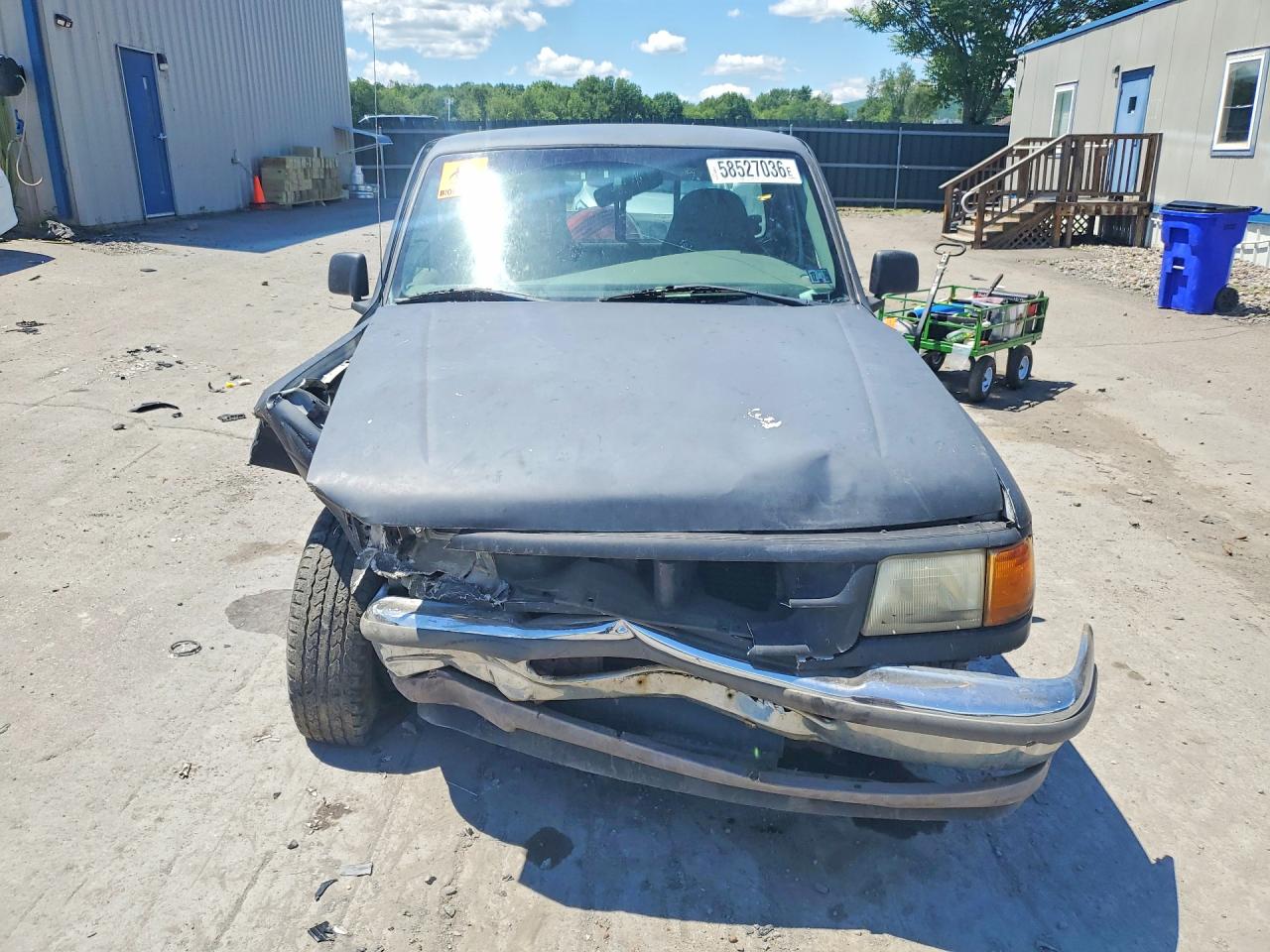1997 Ford Ranger 4x2 Charcoal vin: 1FTCR10A6VTA92819
