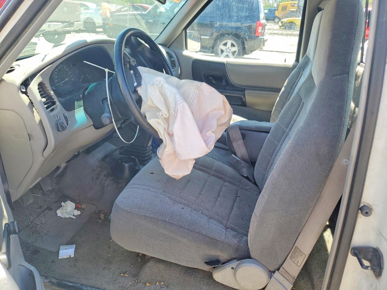 1997 Ford Ranger 4x2 Charcoal vin: 1FTCR10A6VTA92819
