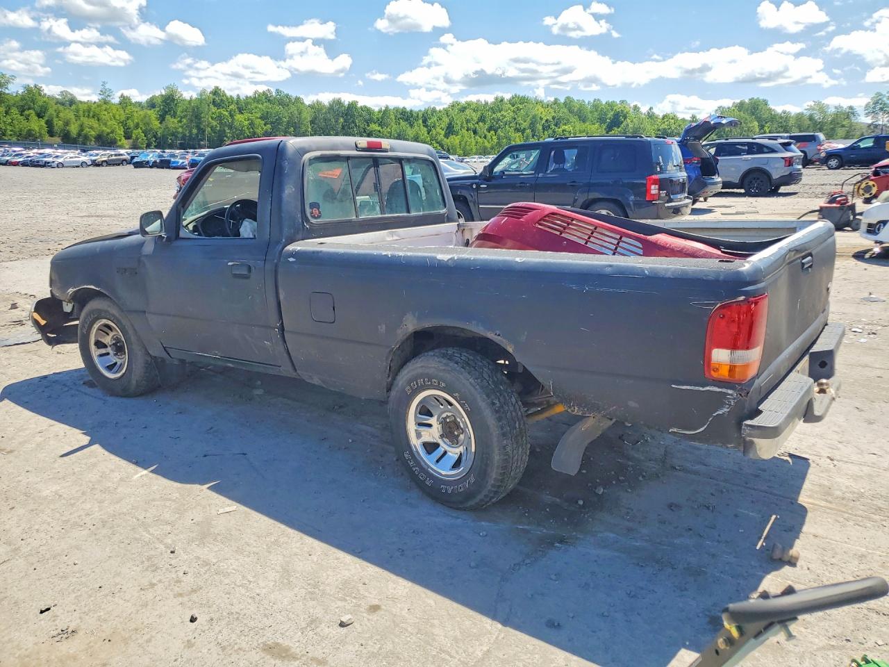 1997 Ford Ranger 4x2 Charcoal vin: 1FTCR10A6VTA92819