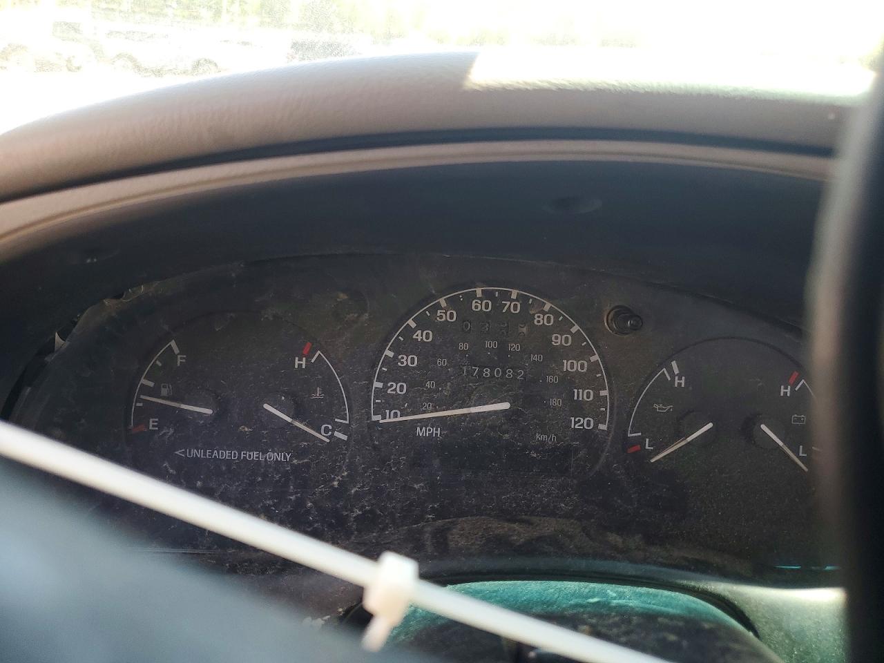 1997 Ford Ranger 4x2 Charcoal vin: 1FTCR10A6VTA92819
