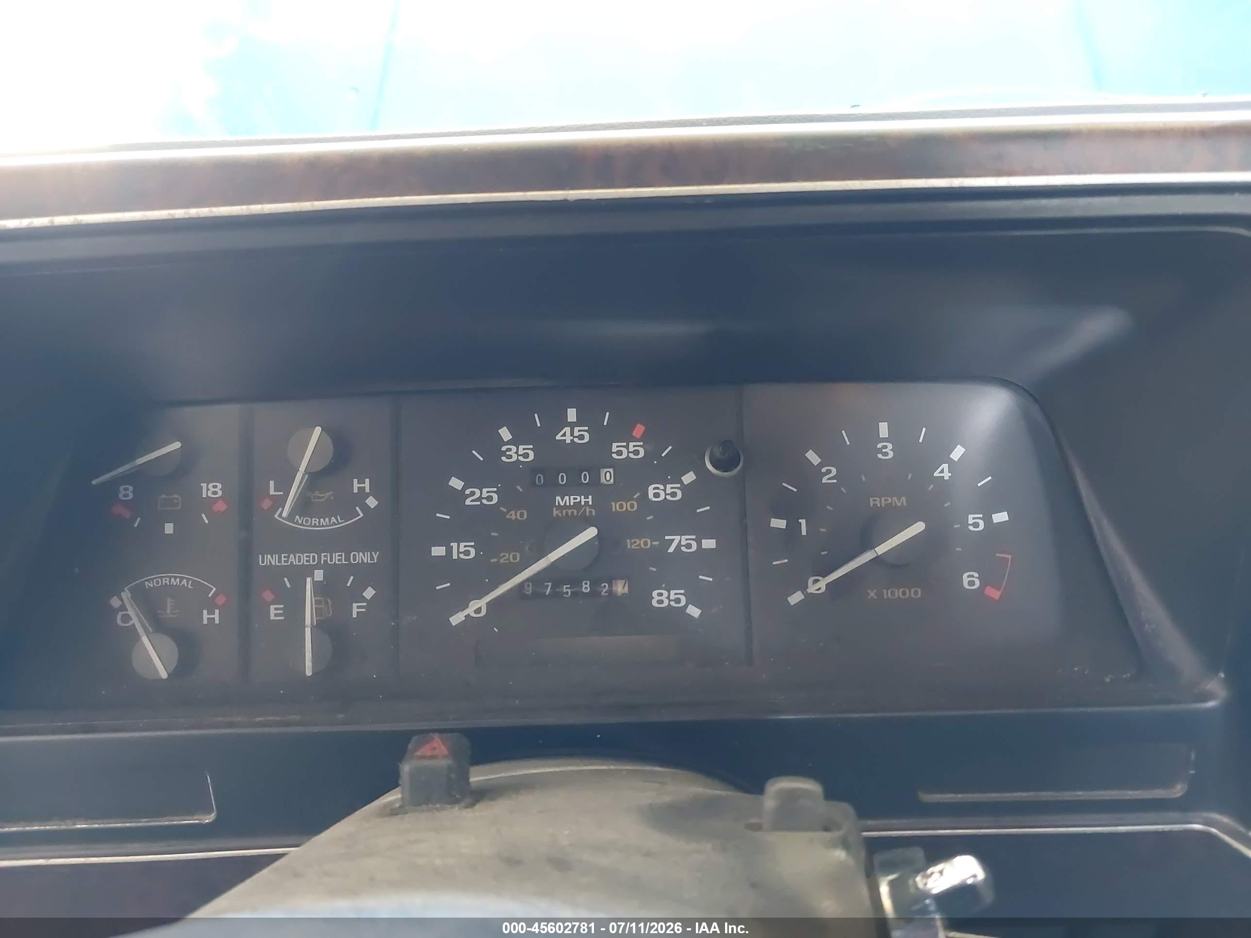 1989 Ford Ranger   Blue vin: 1FTCR10A7KUC67682