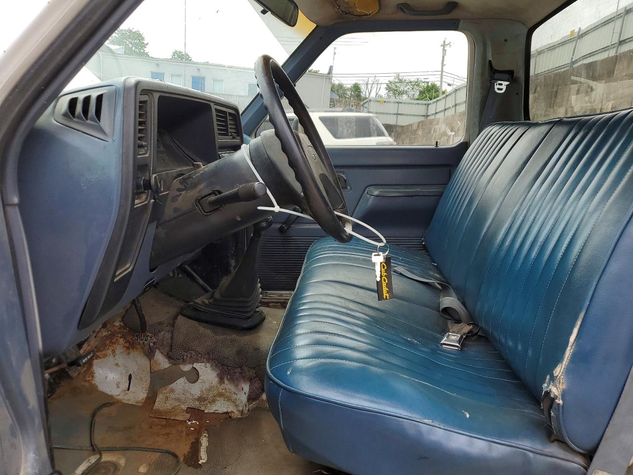 1991 Ford Ranger White vin: 1FTCR10A7MUC32627