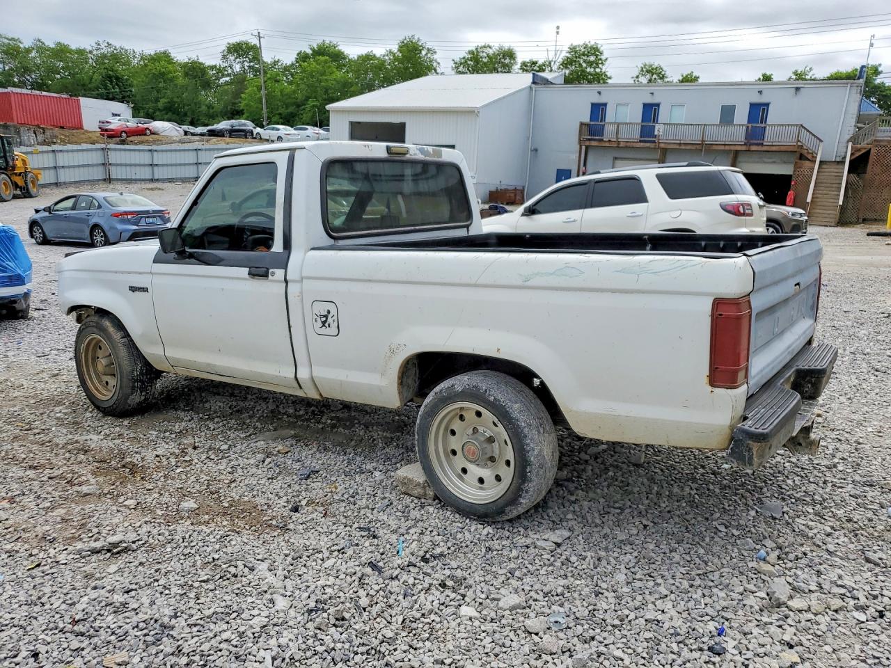 1991 Ford Ranger White vin: 1FTCR10A7MUC32627
