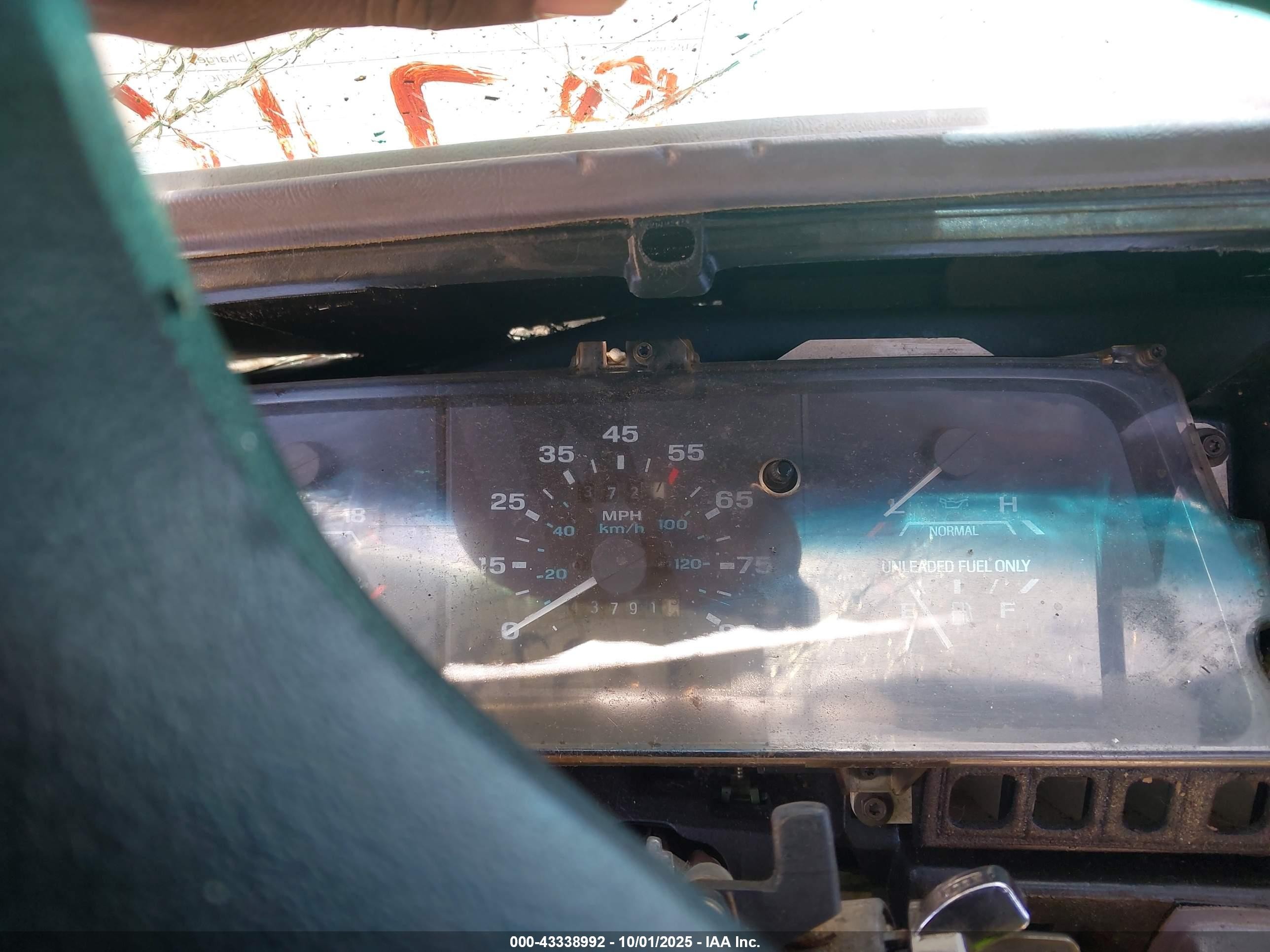 1993 Ford Ranger   Green vin: 1FTCR10A7PPA71862