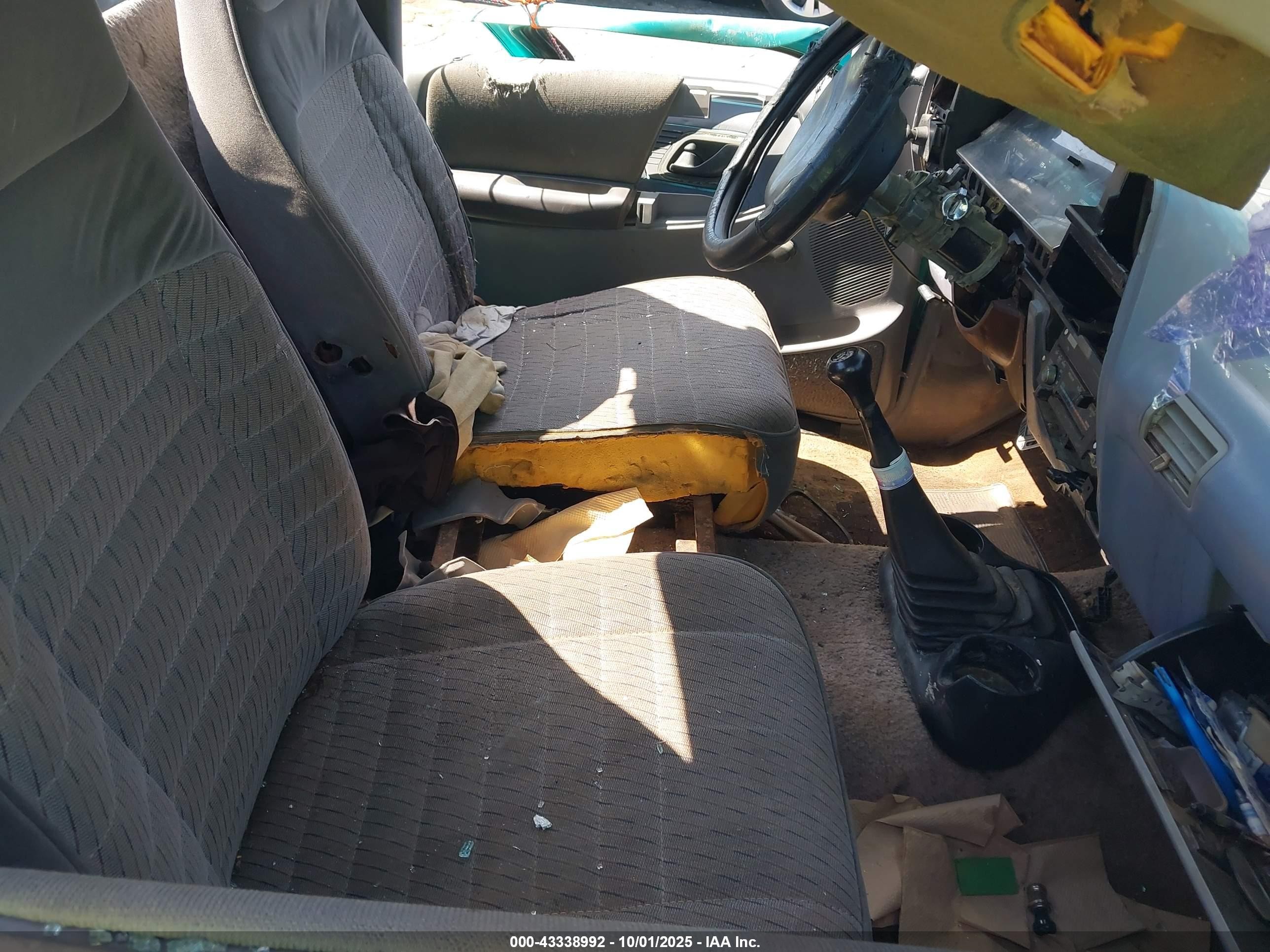 1993 Ford Ranger   Green vin: 1FTCR10A7PPA71862