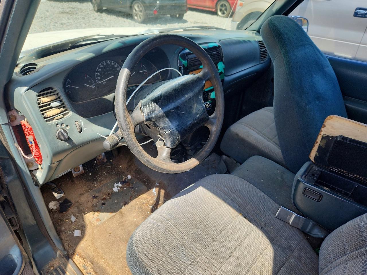 1997 Ford Ranger Black vin: 1FTCR10A7VPA99870