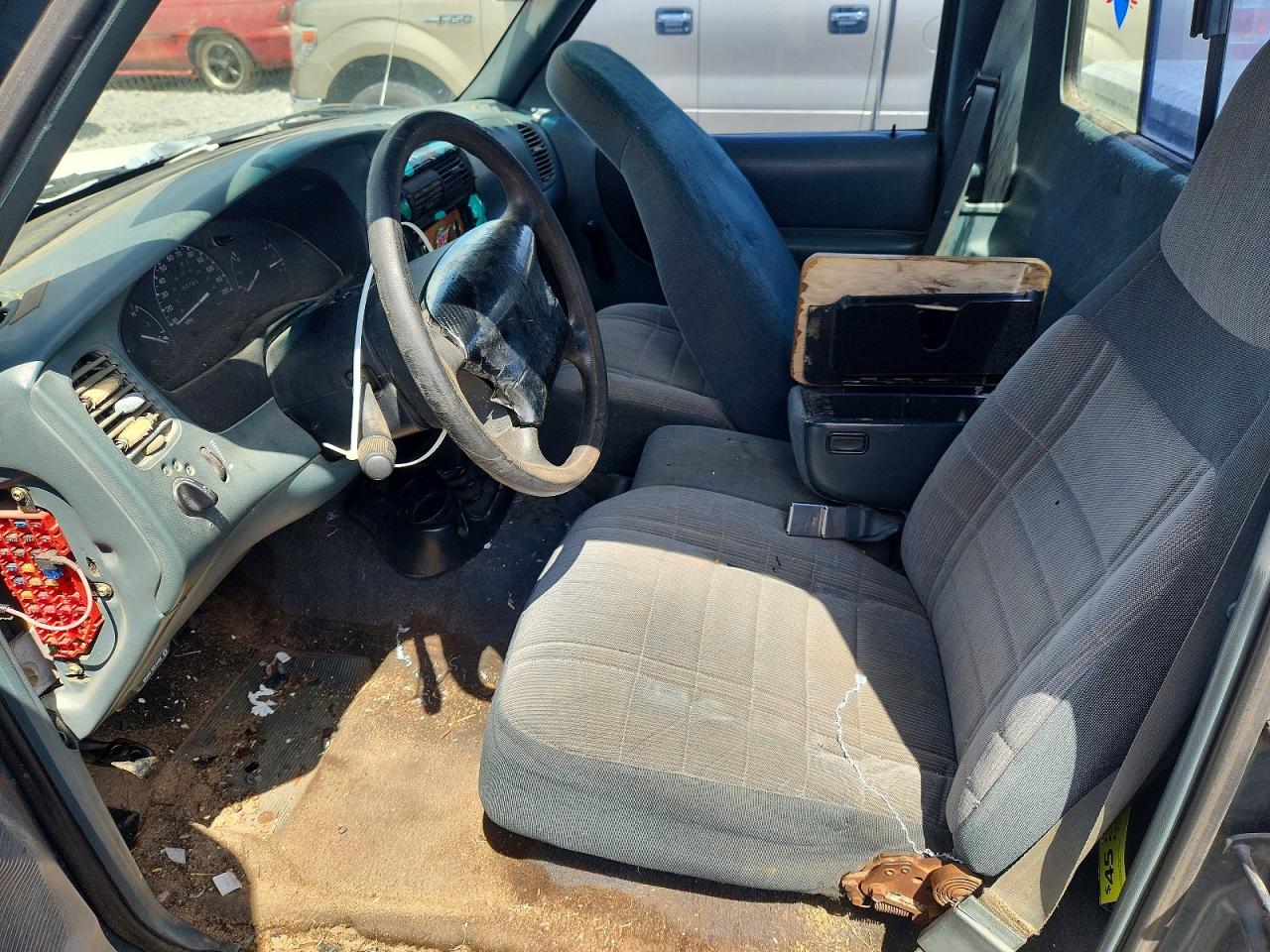 1997 Ford Ranger Black vin: 1FTCR10A7VPA99870