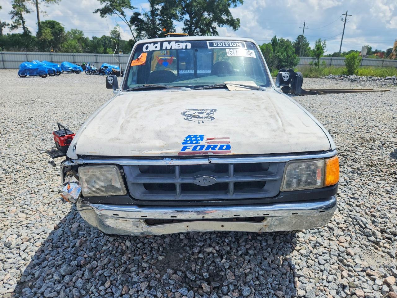 1997 Ford Ranger Black vin: 1FTCR10A7VPA99870