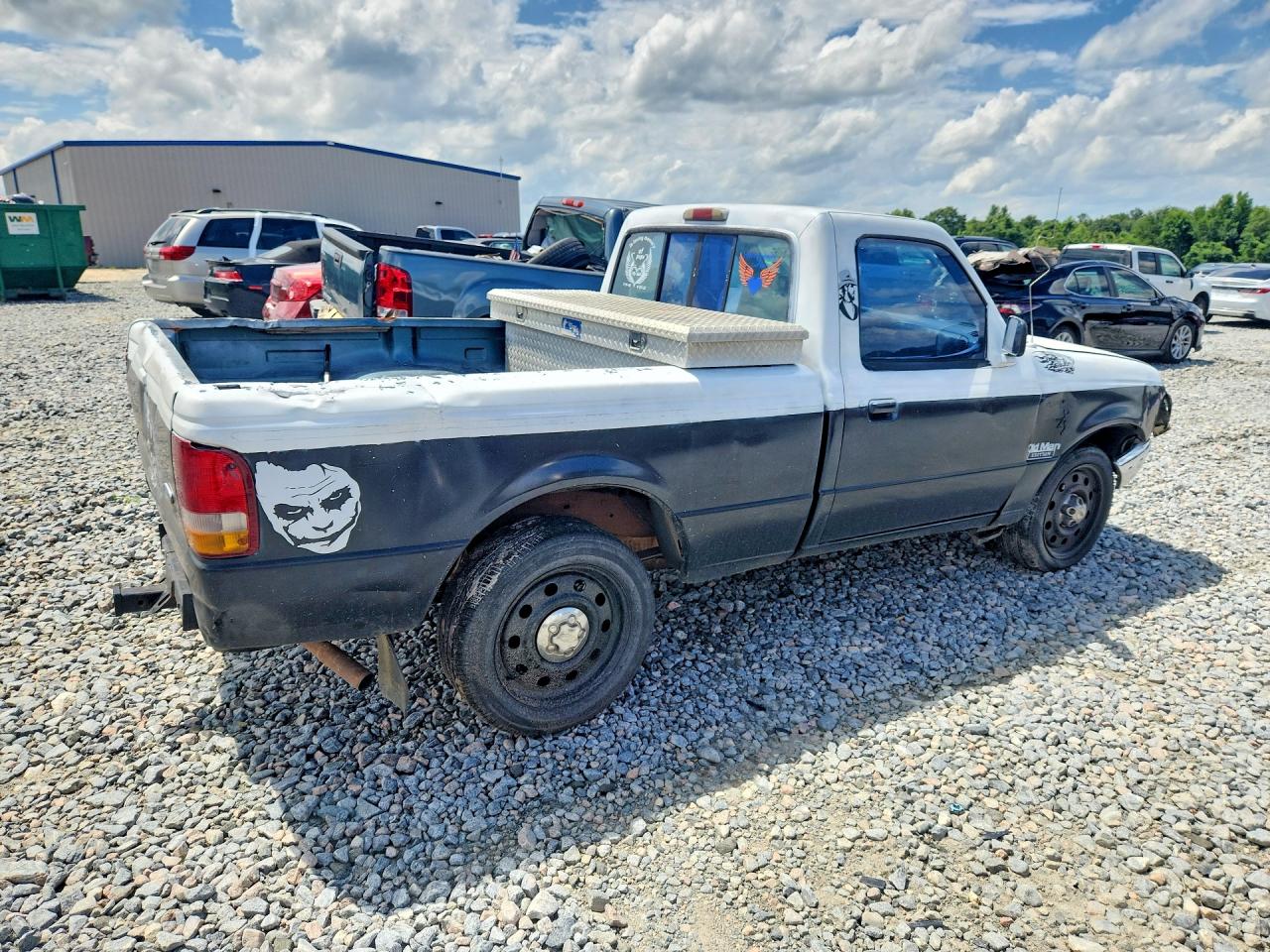 1997 Ford Ranger Black vin: 1FTCR10A7VPA99870
