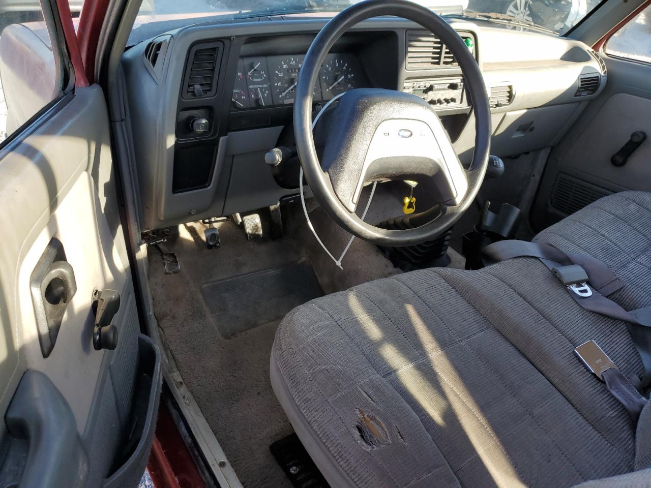 1990 Ford Ranger Красный vin: 1FTCR10A8LUA78377