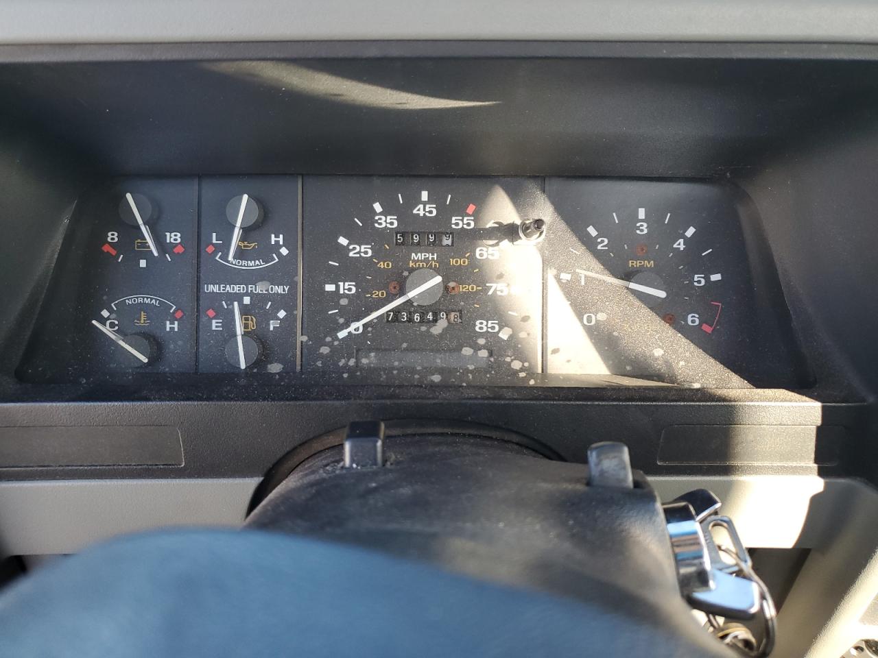 1990 Ford Ranger Красный vin: 1FTCR10A8LUA78377