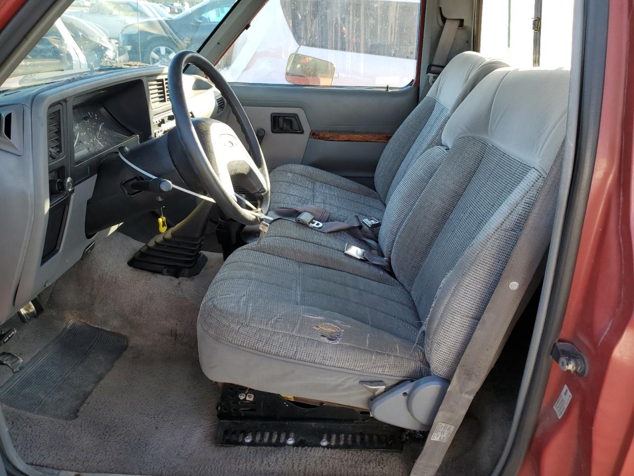 1990 Ford Ranger Красный vin: 1FTCR10A8LUA78377