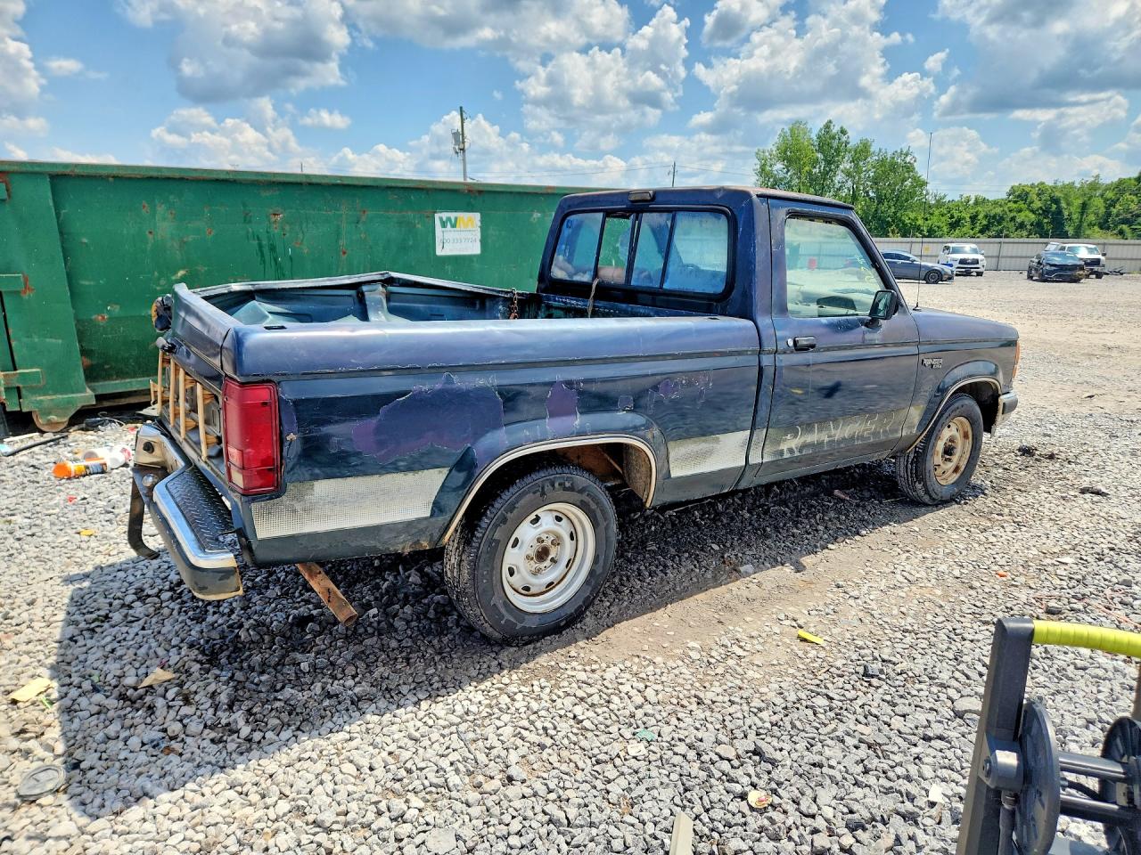 1990 Ford Ranger Blue vin: 1FTCR10A8LUB27674