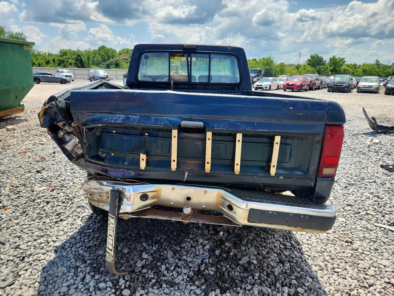 1990 Ford Ranger Blue vin: 1FTCR10A8LUB27674
